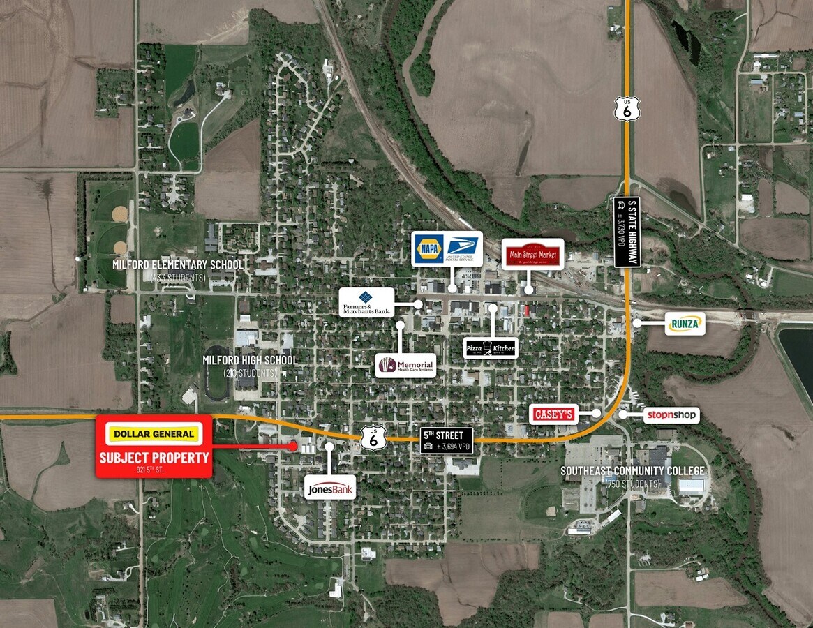 921 5th St, Milford, NE 68405