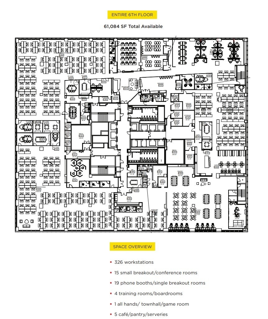 1120 Avenue of the Americas, New York, NY for lease Floor Plan- Image 1 of 1