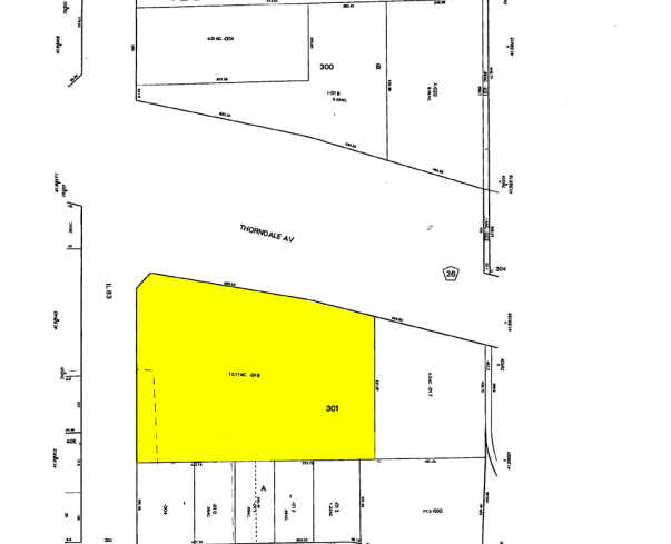 855-891 Busse Rd, Bensenville, IL for sale Plat Map- Image 1 of 1