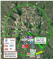 Opportunity Zone, I-45 Off-Ramp, Land - Truck Stop