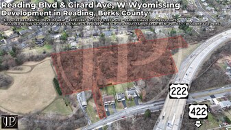 5.39 ACRE RESIDENTIAL DEVELOPMENT - Land