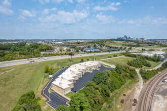 1300-1322 Adams St, Kansas City, KS - aerial  map view