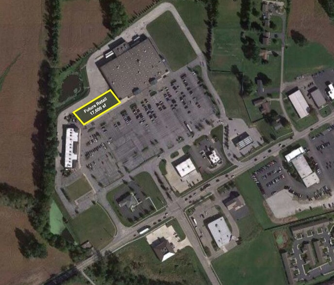 800 W Coshocton St, Johnstown, OH for lease - Building Photo - Image 1 of 1