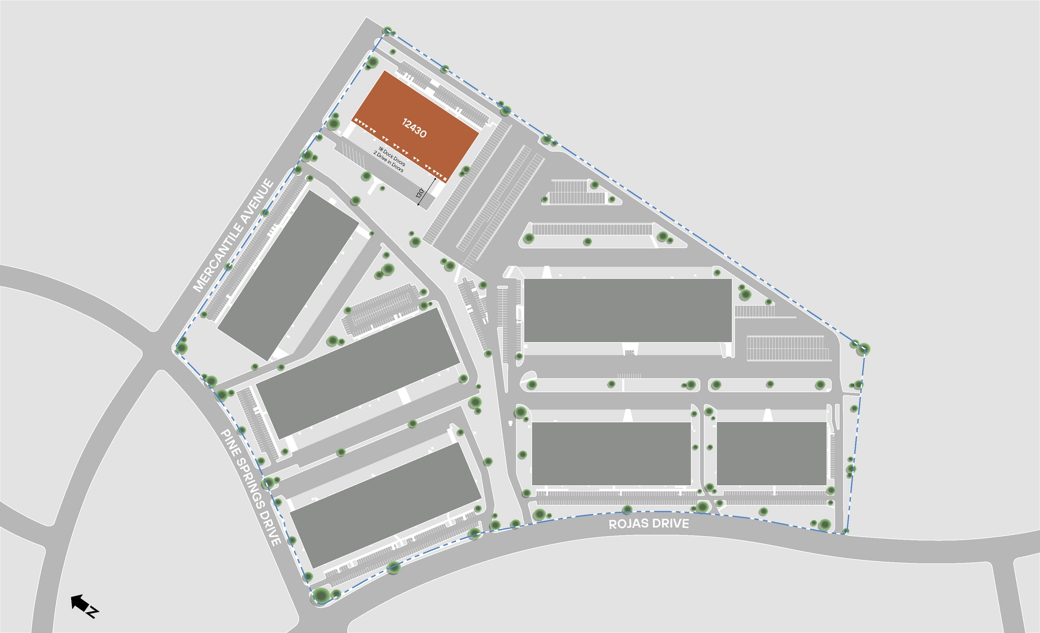 12430 Mercantile Ave, El Paso, TX for lease Other- Image 1 of 1