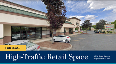 4750 Royal Ave, Eugene, OR for lease Building Photo- Image 1 of 5