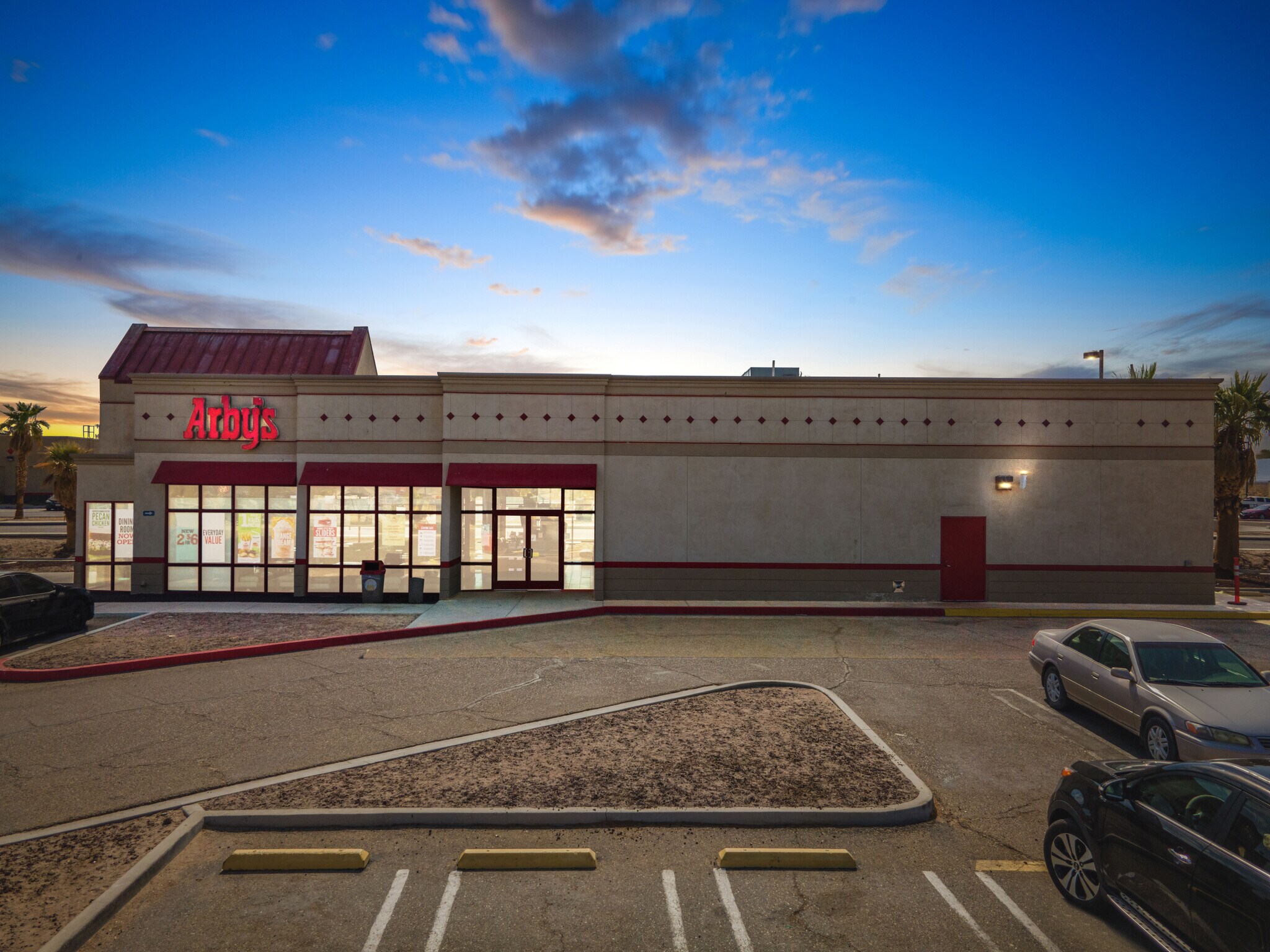 72431 Baker Blvd, Baker, CA 92309 Arby's