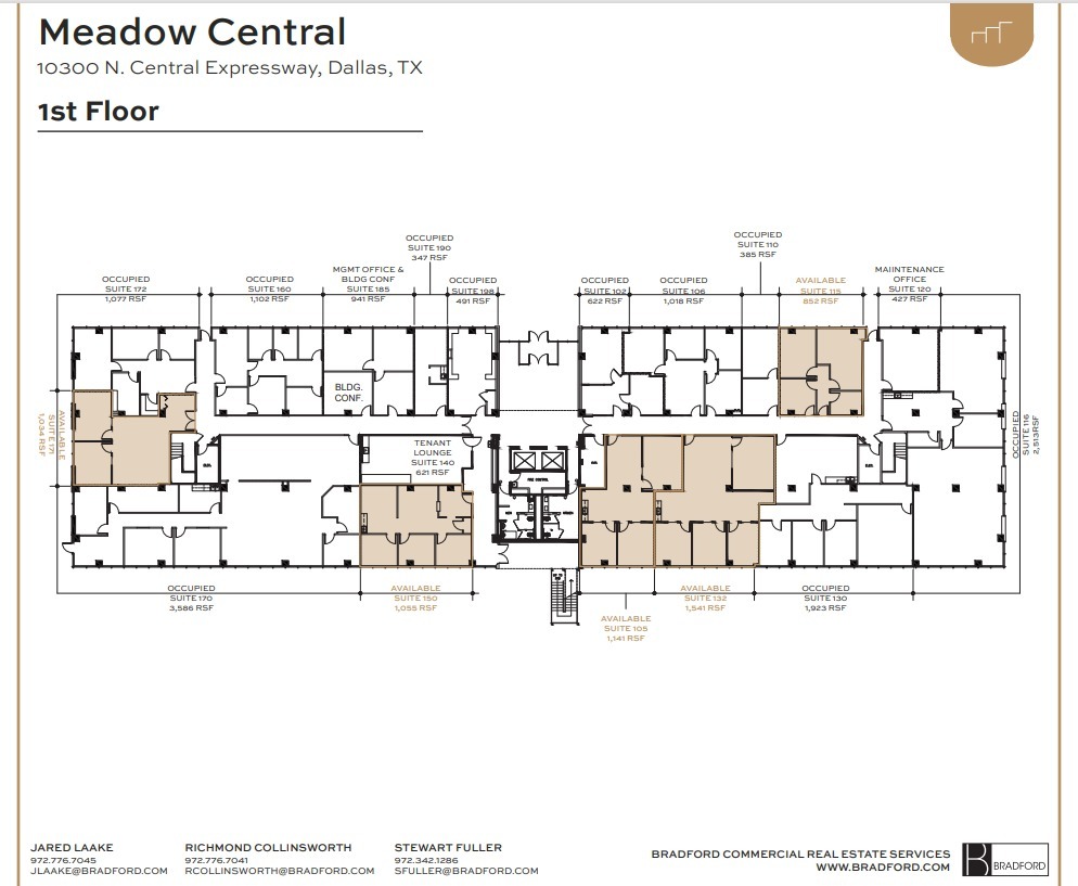 10300 N Central Expy, Dallas, TX for lease Floor Plan- Image 1 of 1