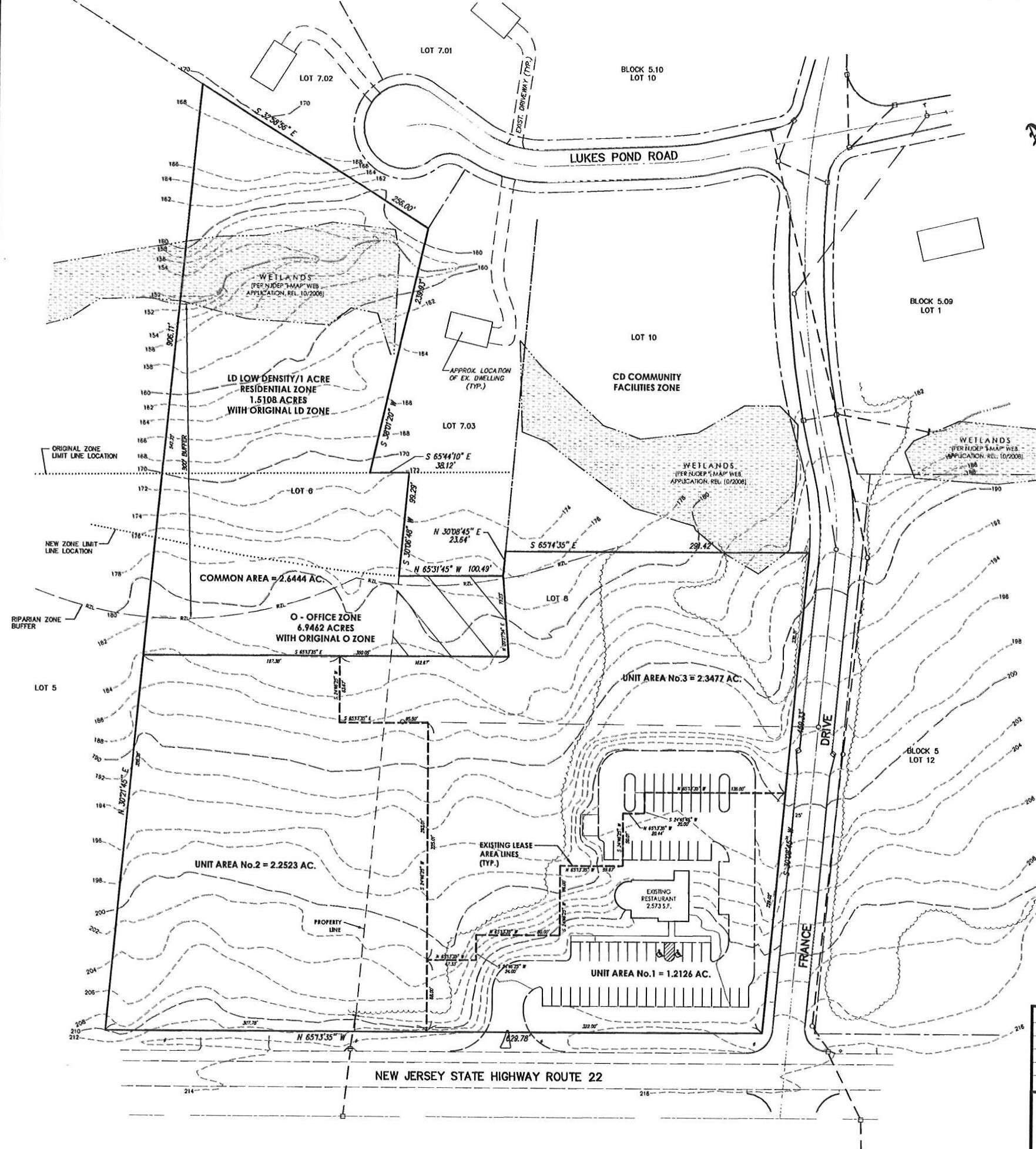 3366 Us Highway 22, Branchburg, Nj 08876 - Land For Sale 