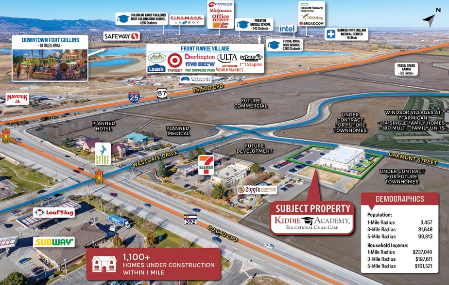 4701 Oakmont St, Windsor, CO for sale - Building Photo - Image 2 of 4