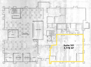 3775 Via Nona Marie, Carmel, CA for lease Floor Plan- Image 1 of 1