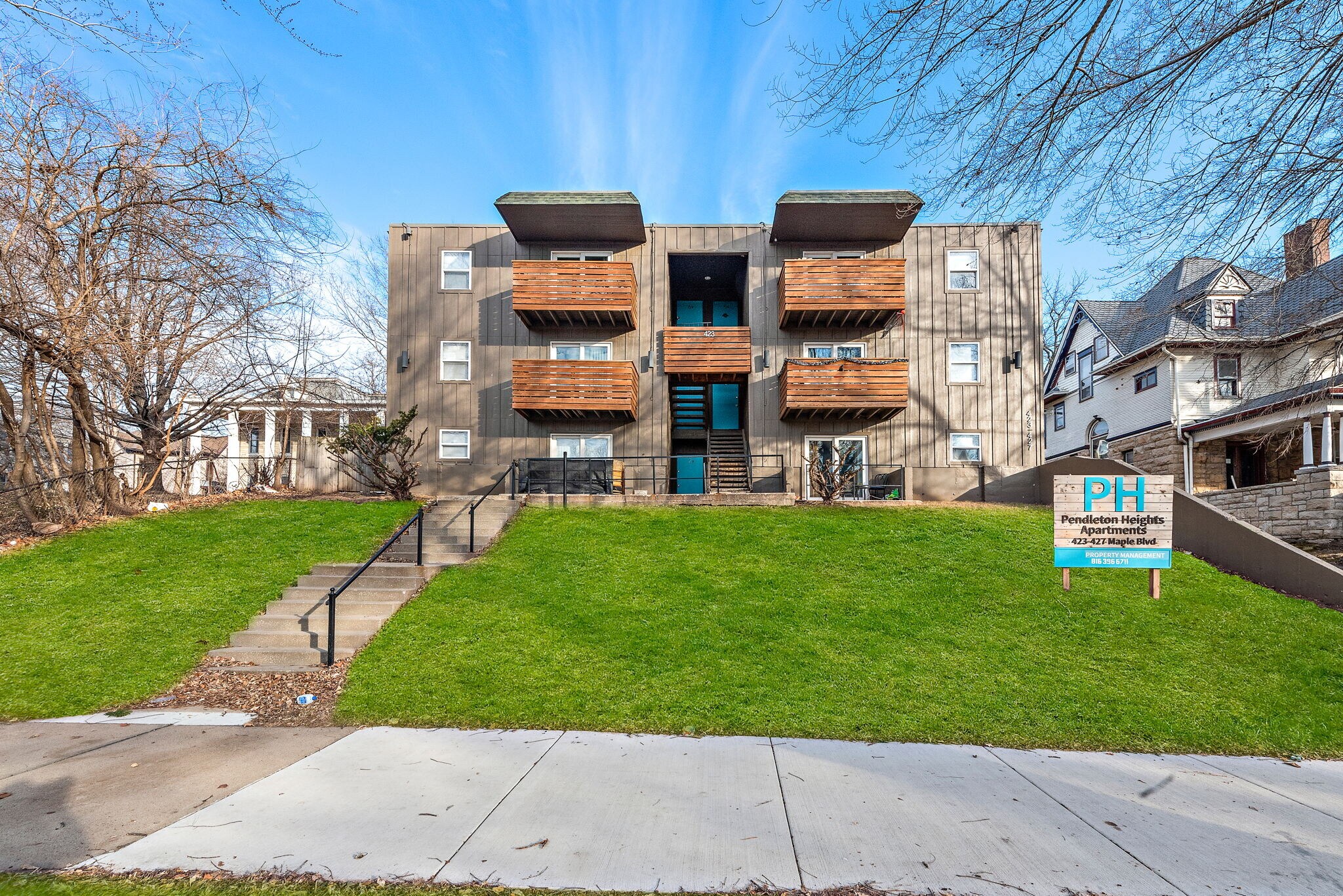 423-427 Maple Blvd, Kansas City, MO for sale Building Photo- Image 1 of 1