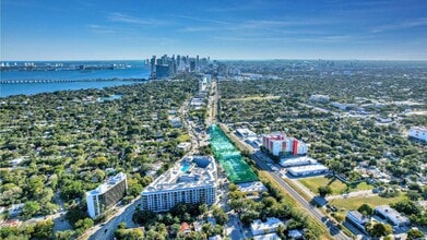 5400 NE 4 Ct, Miami, FL - AERIAL  map view - Image1