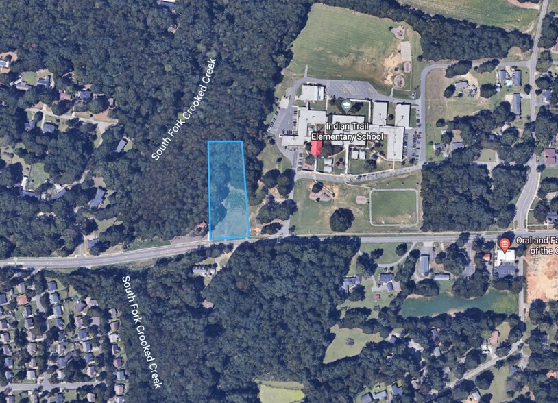 Indian Trail Road South, Indian Trail, NC 28079 Proposed Daycare Site
