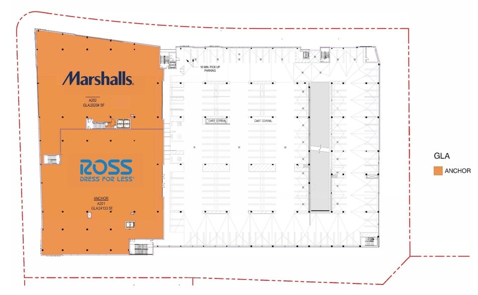 8700 NW 36th St, Miami, FL for lease - Site Plan - Image 3 of 18