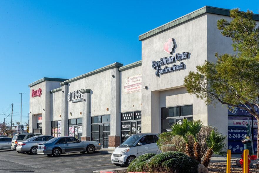 3210 S Decatur Blvd, Las Vegas, NV for lease - Building Photo - Image 2 of 9