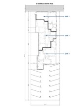 265 E Orange Grove Ave, Burbank, CA for lease Site Plan- Image 1 of 1