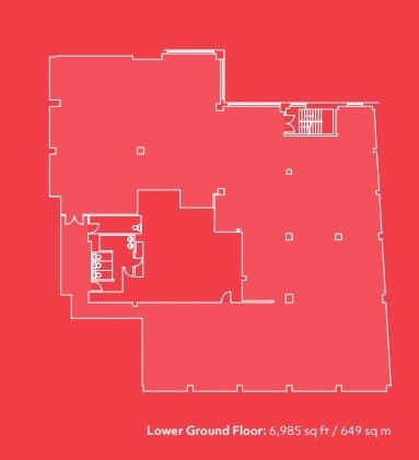 85-93 Newhall St, Birmingham for lease Floor Plan- Image 1 of 1