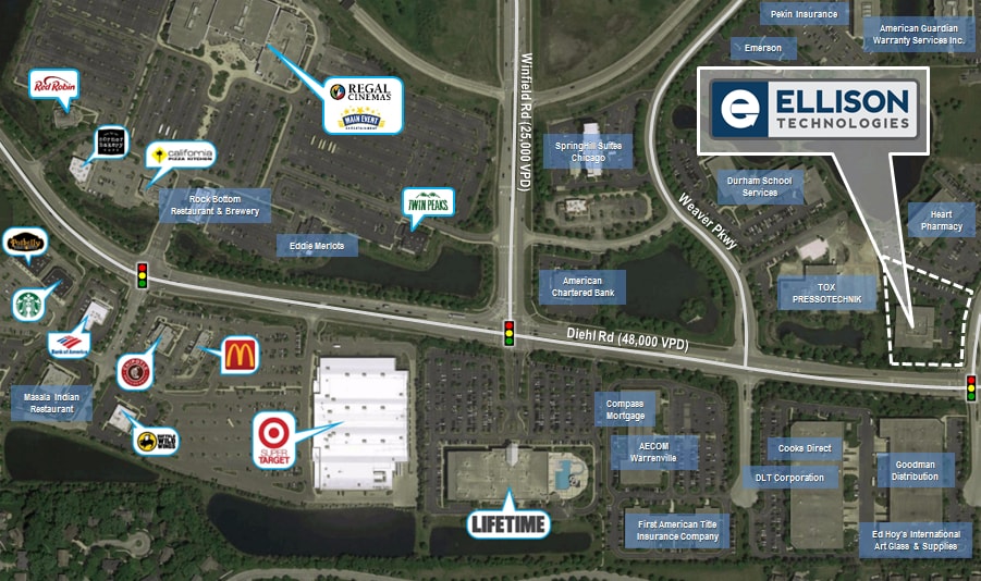 4630 Weaver Pky, Warrenville, IL for lease - Building Photo - Image 3 of 9