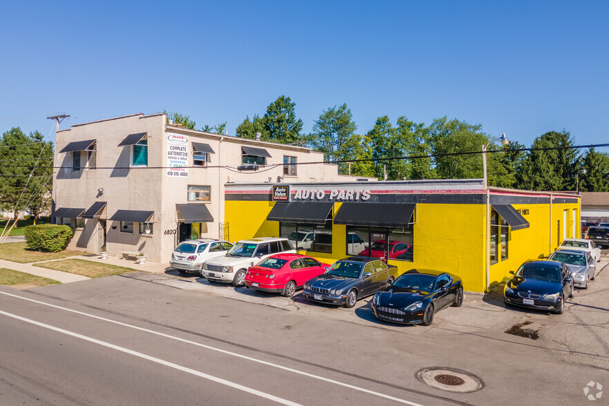 6820 Sylvania Ave, Sylvania, OH for sale - Building Photo - Image 1 of 1