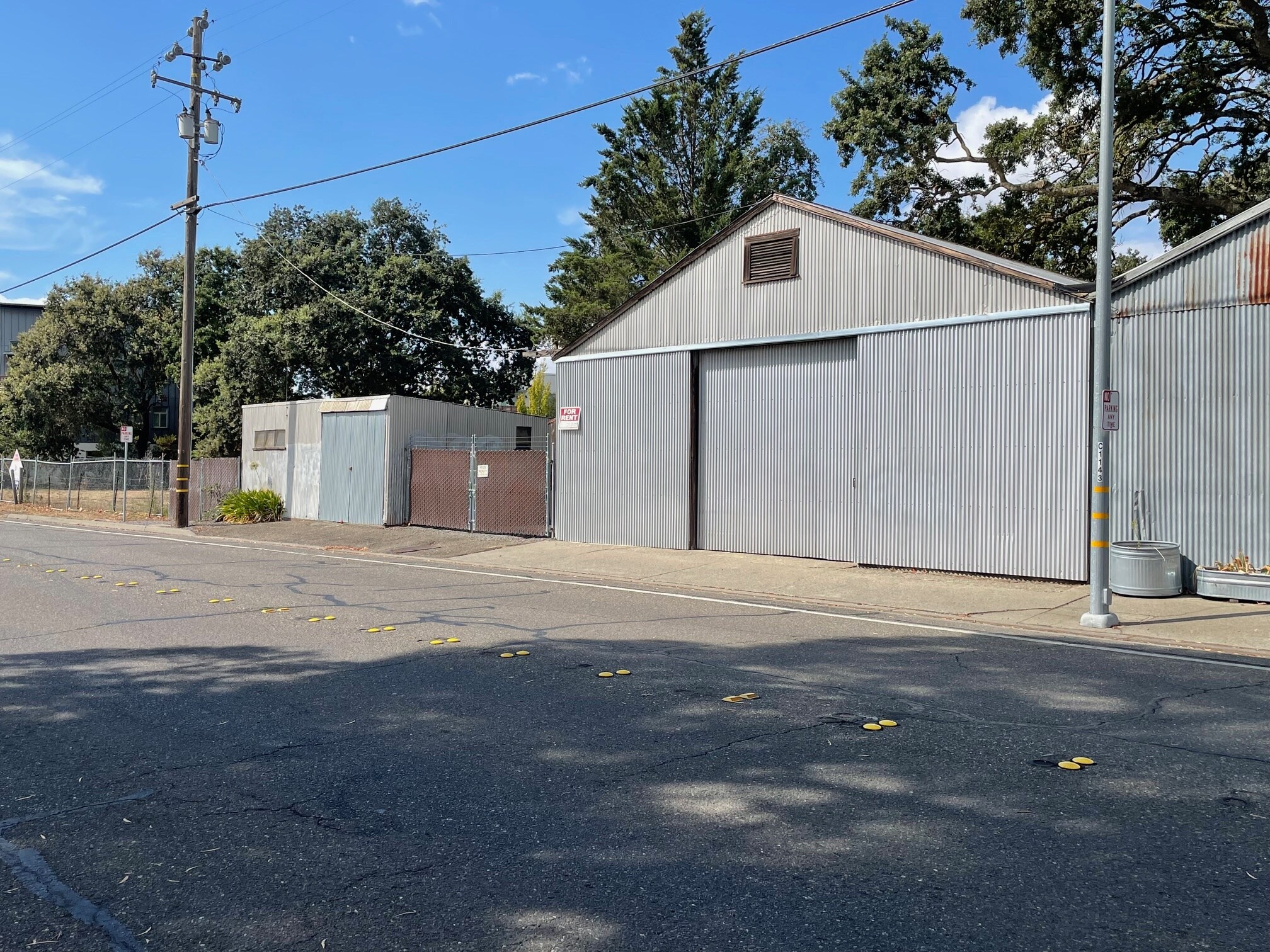 21 Frances St, Santa Rosa, CA for lease Building Photo- Image 1 of 3
