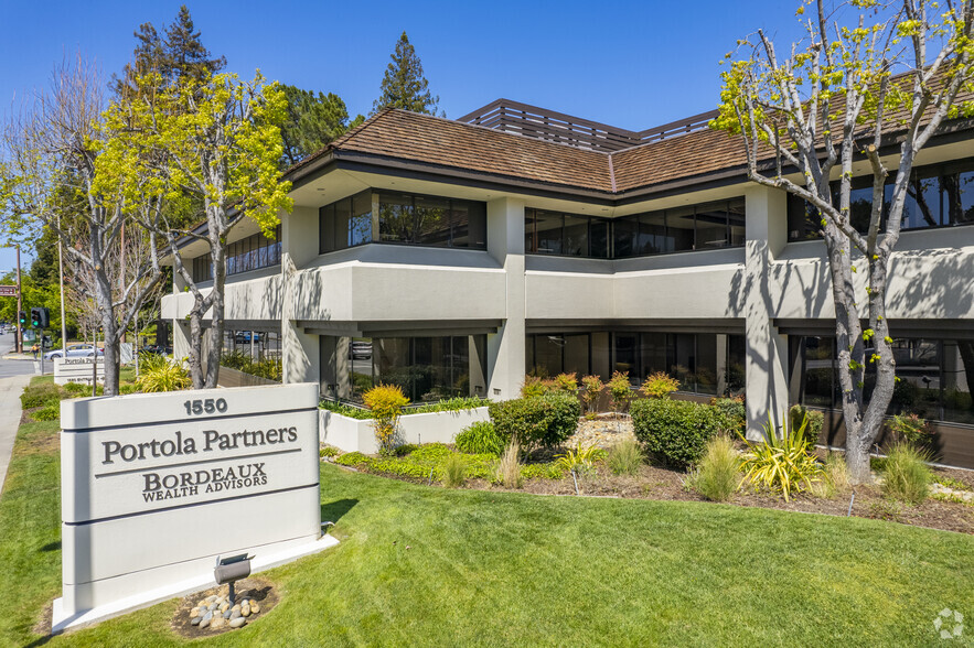 1550 El Camino Real, Menlo Park, CA for sale - Building Photo - Image 1 of 1