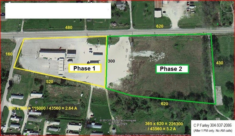 817 & 5 And 20 Mile Creek Rd, Fraziers Bottom, WV 25082