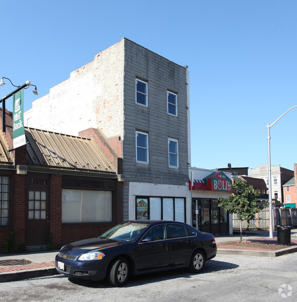 15 E Cross St, Baltimore, MD for lease - Building Photo - Image 1 of 2