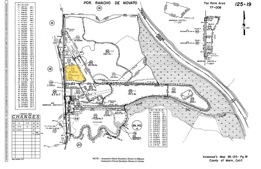 Airport Rd, Novato, CA 94945 Burdell Landing