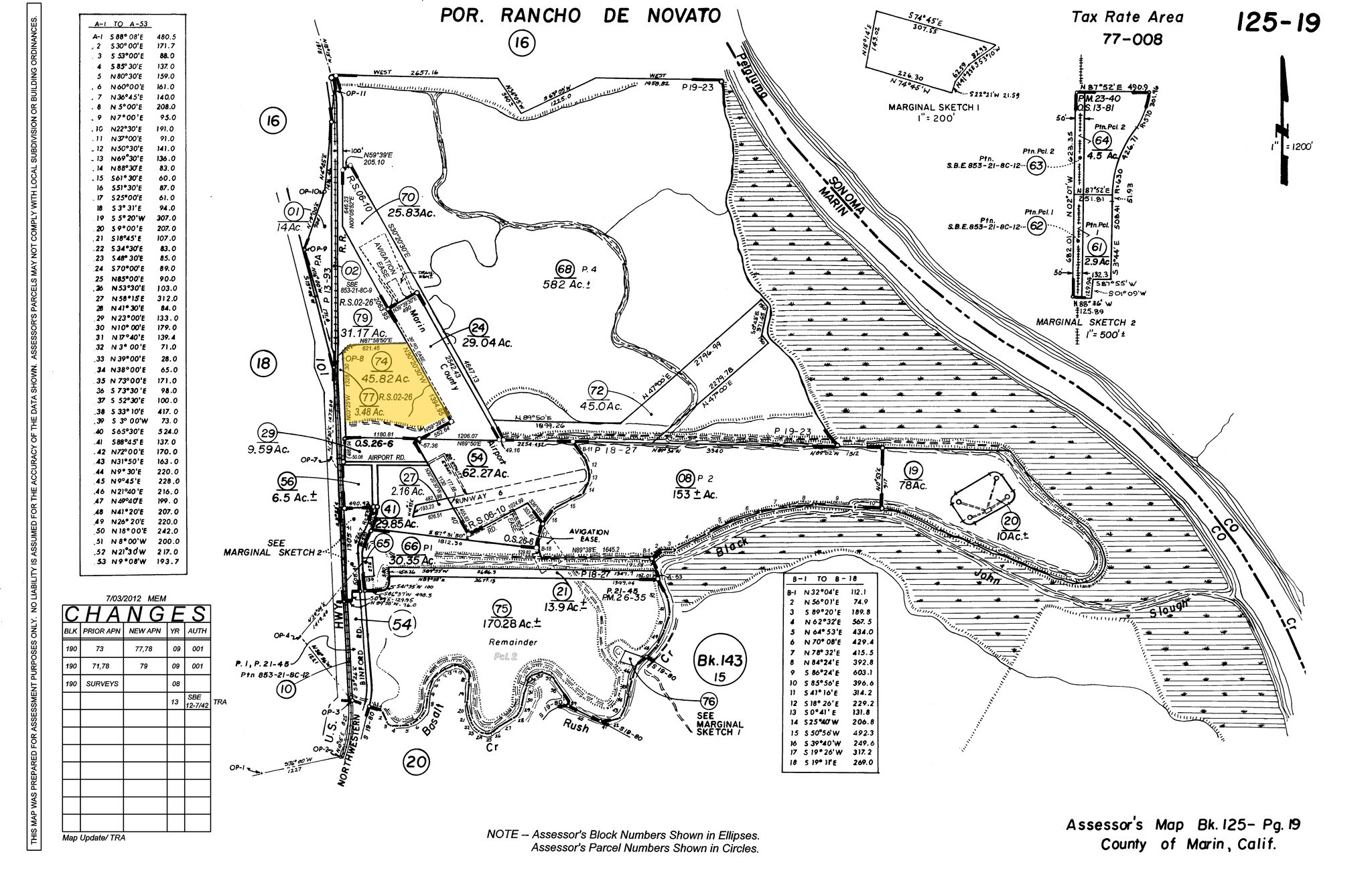 Airport Rd, Novato, CA 94945 Burdell Landing
