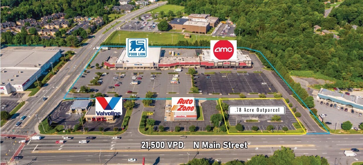 2711 N Main St, High Point, NC for sale Building Photo- Image 1 of 1