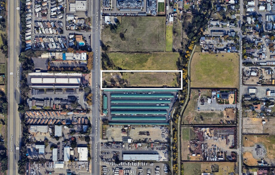 3496 Santa Rosa Ave, Santa Rosa, CA for sale - Building Photo - Image 1 of 3