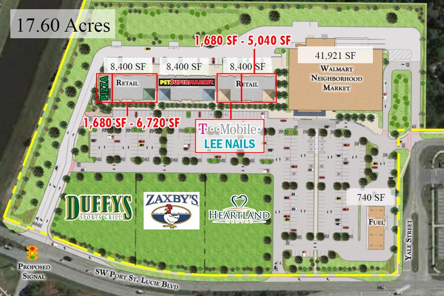 3027 SW Port St Lucie Blvd, Port Saint Lucie, FL for sale - Primary Photo - Image 1 of 1