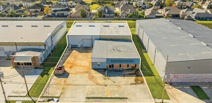 628 Time Saver Ave, New Orleans, LA - AERIAL map view