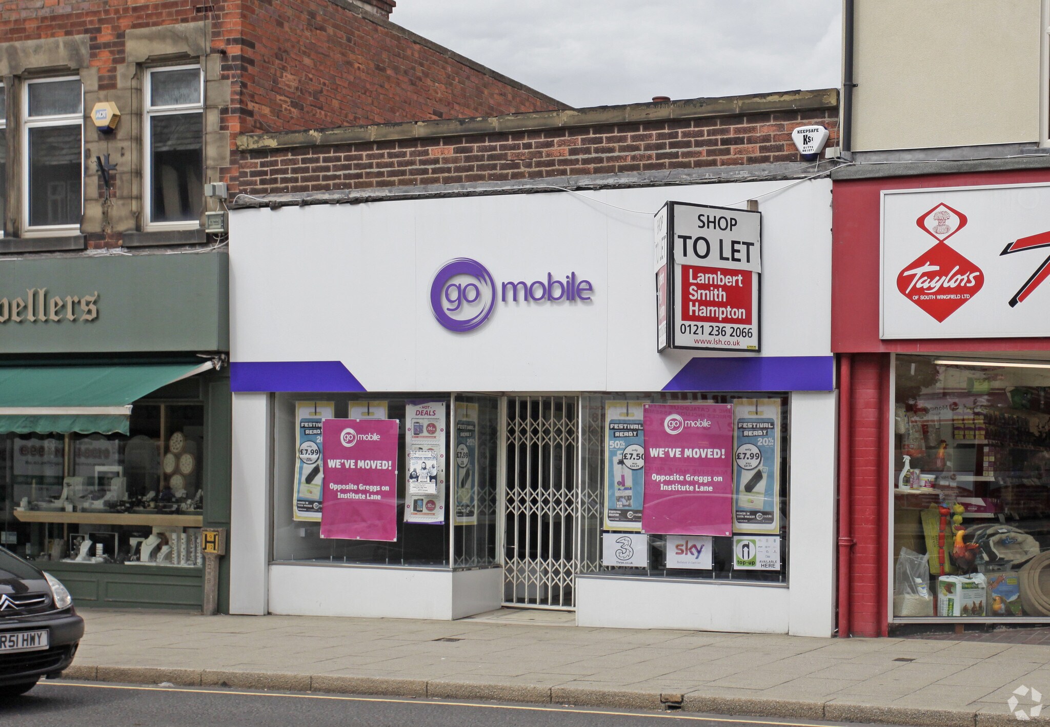 83 High St, Alfreton for lease Primary Photo- Image 1 of 3