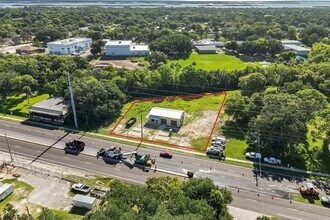 153 S US Highway 1, Oak Hill, FL - AERIAL  map view - Image1