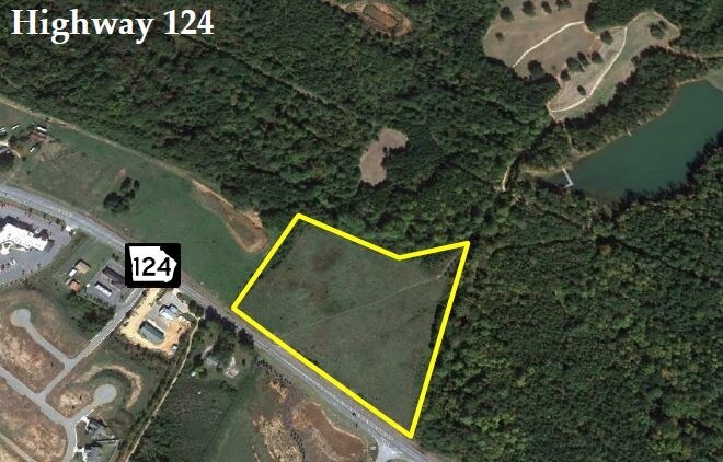 Hwy 124, Jefferson, GA for sale - Building Photo - Image 1 of 1