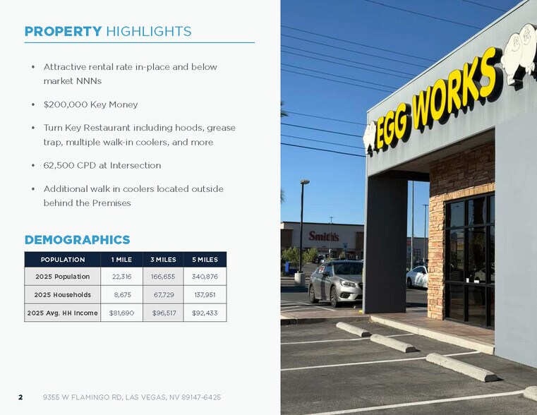 9355 W Flamingo Rd, Las Vegas, NV for lease - Building Photo - Image 2 of 6