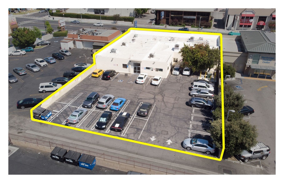 9335 Reseda Blvd, Northridge, CA for lease - Aerial - Image 3 of 6