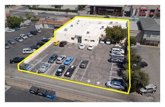 9335 Reseda Blvd, Northridge, CA - AERIAL  map view - Image1