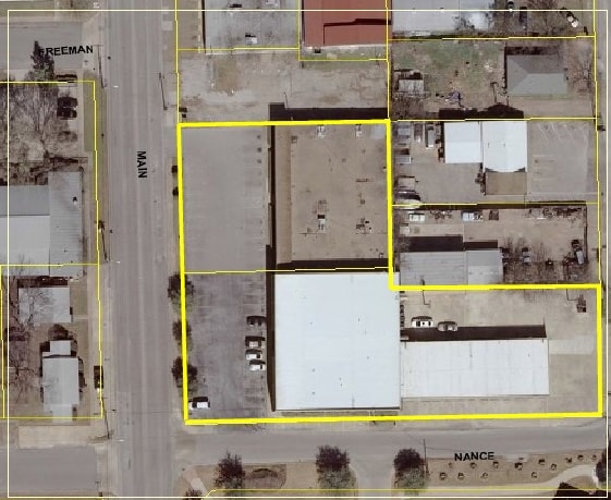 210-214 S Main St, Duncanville, TX for lease - Aerial - Image 2 of 6