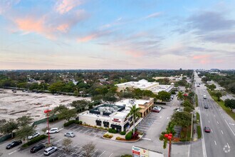 7720-7748 W Commercial Blvd, Lauderhill, FL - AERIAL  map view