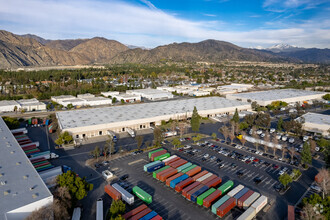 975-985 W 8th St, Azusa, CA - aerial  map view