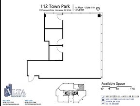 114 Townpark Dr NW, Kennesaw, GA for lease Building Photo- Image 1 of 7