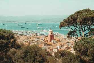 Saint-Tropez - AERIAL  map view
