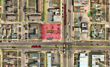 6850 Indianapolis Blvd, Hammond, IN - AERIAL  map view