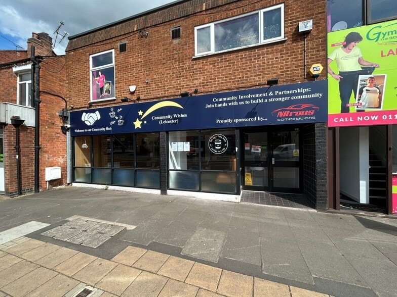 41-43 Leicester Rd, Wigston for lease - Building Photo - Image 1 of 2