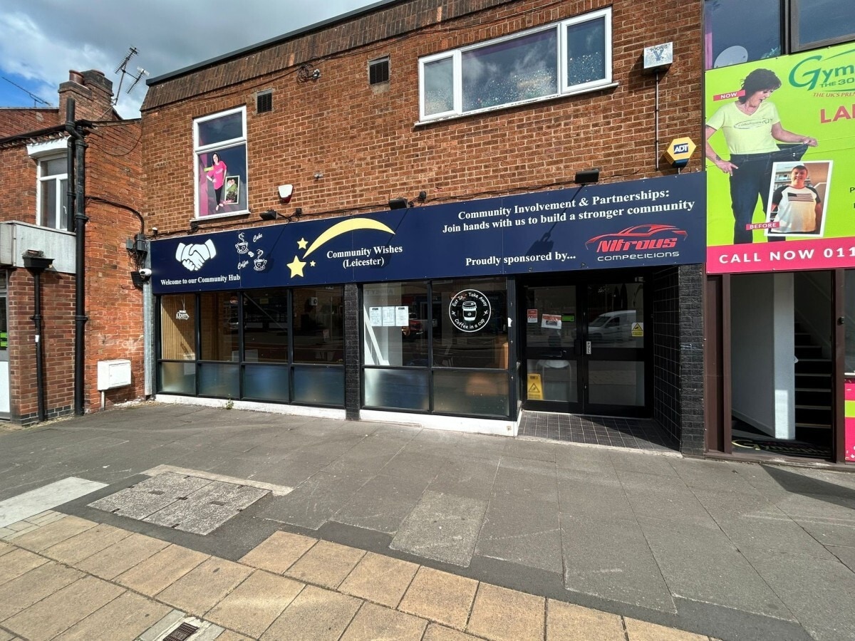 41-43 Leicester Rd, Wigston for lease Building Photo- Image 1 of 3