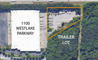 More details for Trailer / Storage Lot at 1100 Westlake Parkway, South Fulton, GA - Land for Lease