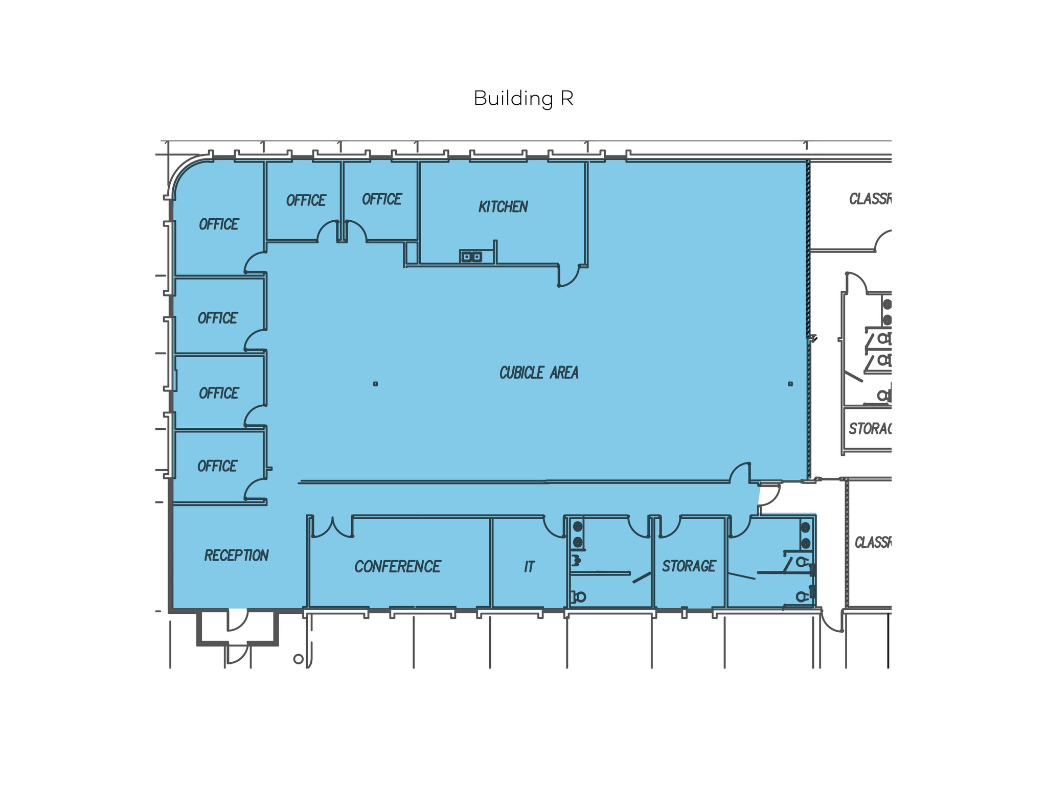 2235 S 1300 W, Salt Lake City, UT for lease Floor Plan- Image 1 of 1