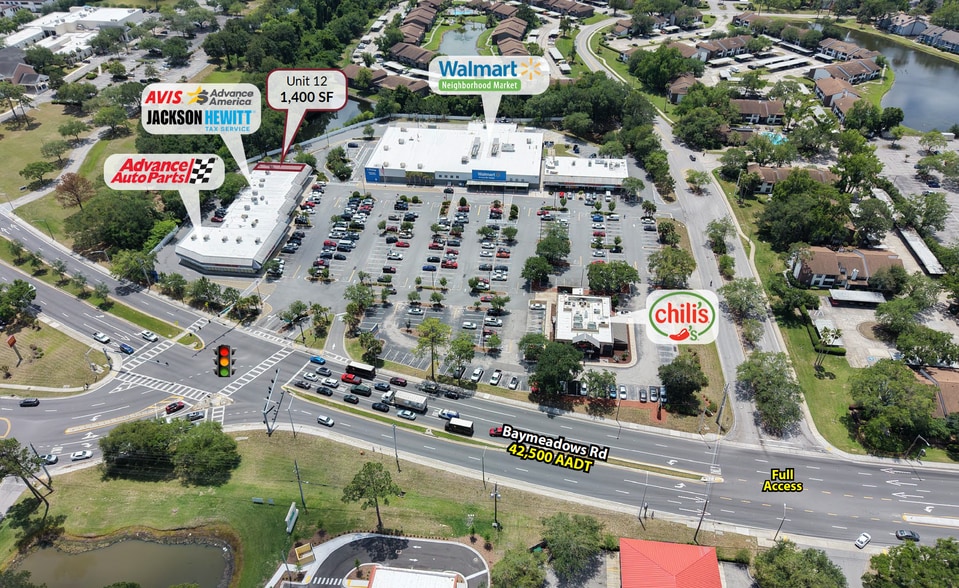 9550 Baymeadows Rd, Jacksonville, FL for lease - Building Photo - Image 1 of 4